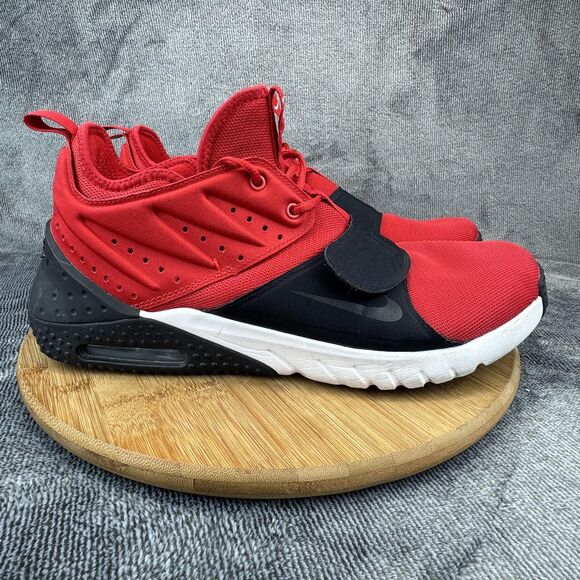 Nike Air Max Trainer 1 Shoes Mens Size 11.5 Red Black Strap Training AO0835-600 - Picture 1 of 9
